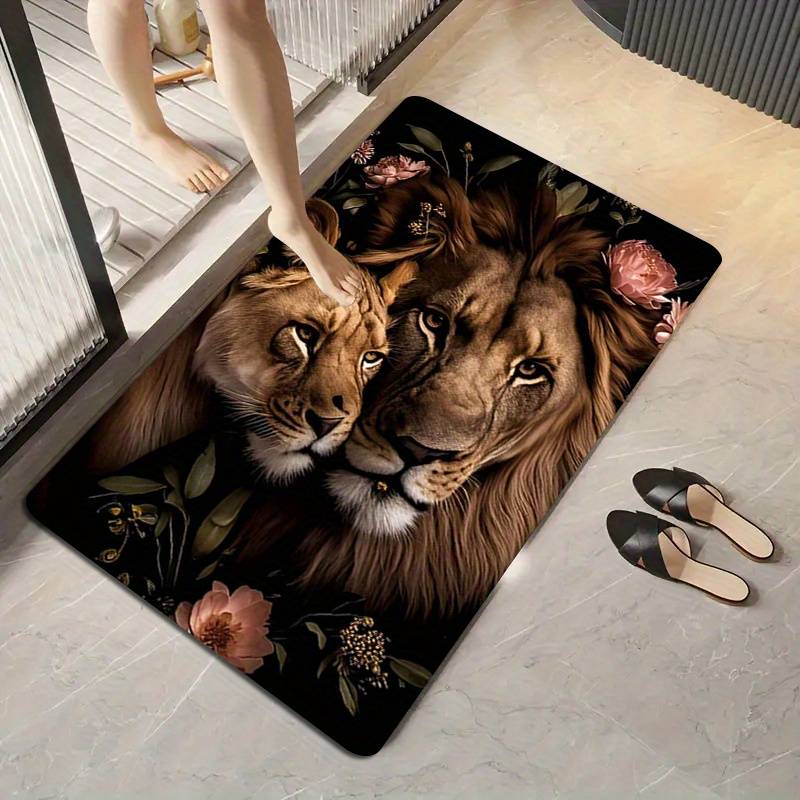1Pc 15.75x23.62inch 40x60cm Floor Mat