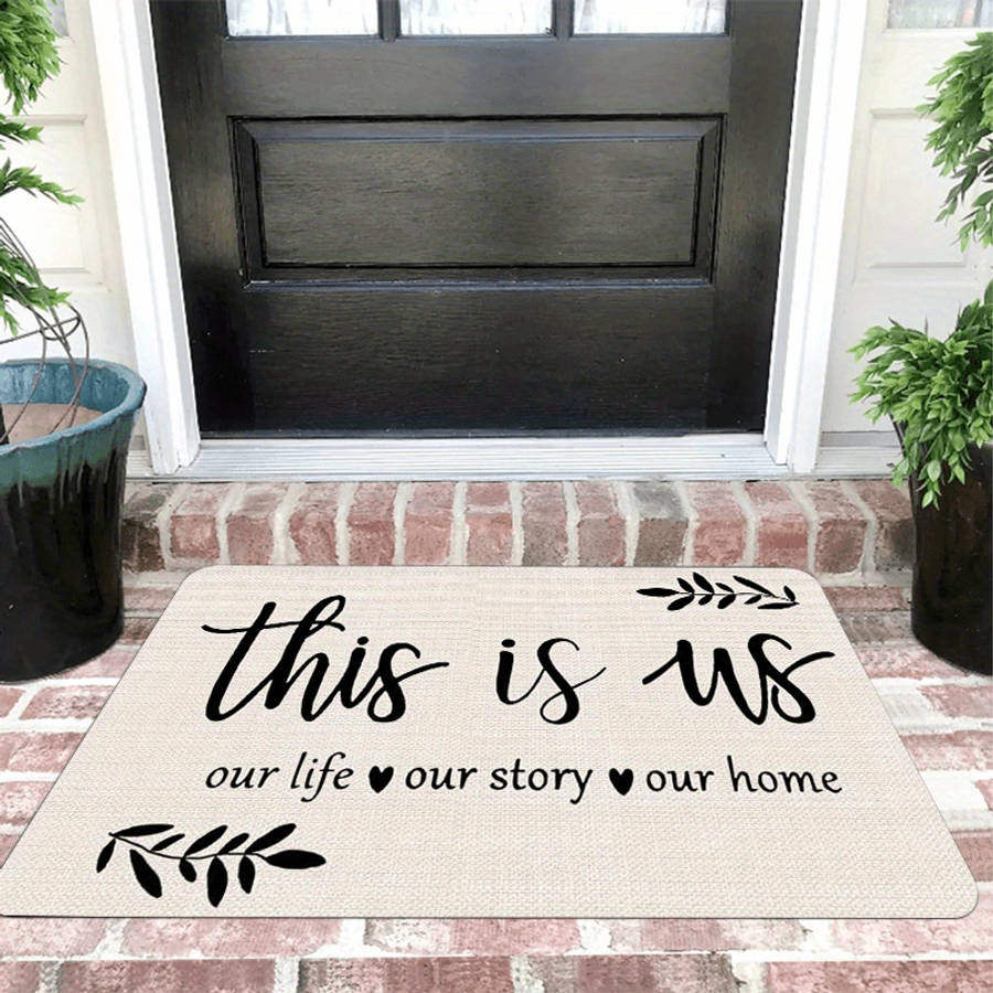 1Pc 19.68x31.49inch 50x80cm Floor Mat