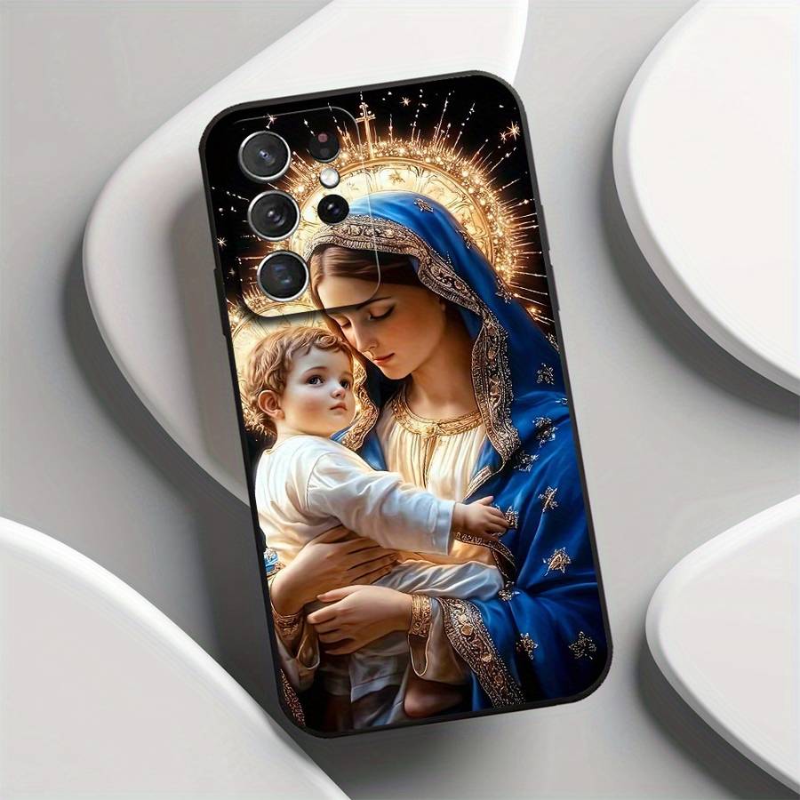 1Ps Black For Samsung Galaxy S25 Plus Phone Cases