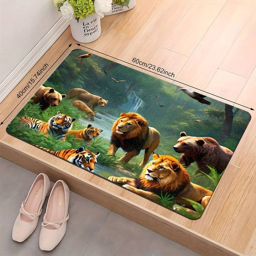 1Pc 31.4x47.2inch 80x120cm Floor Mat