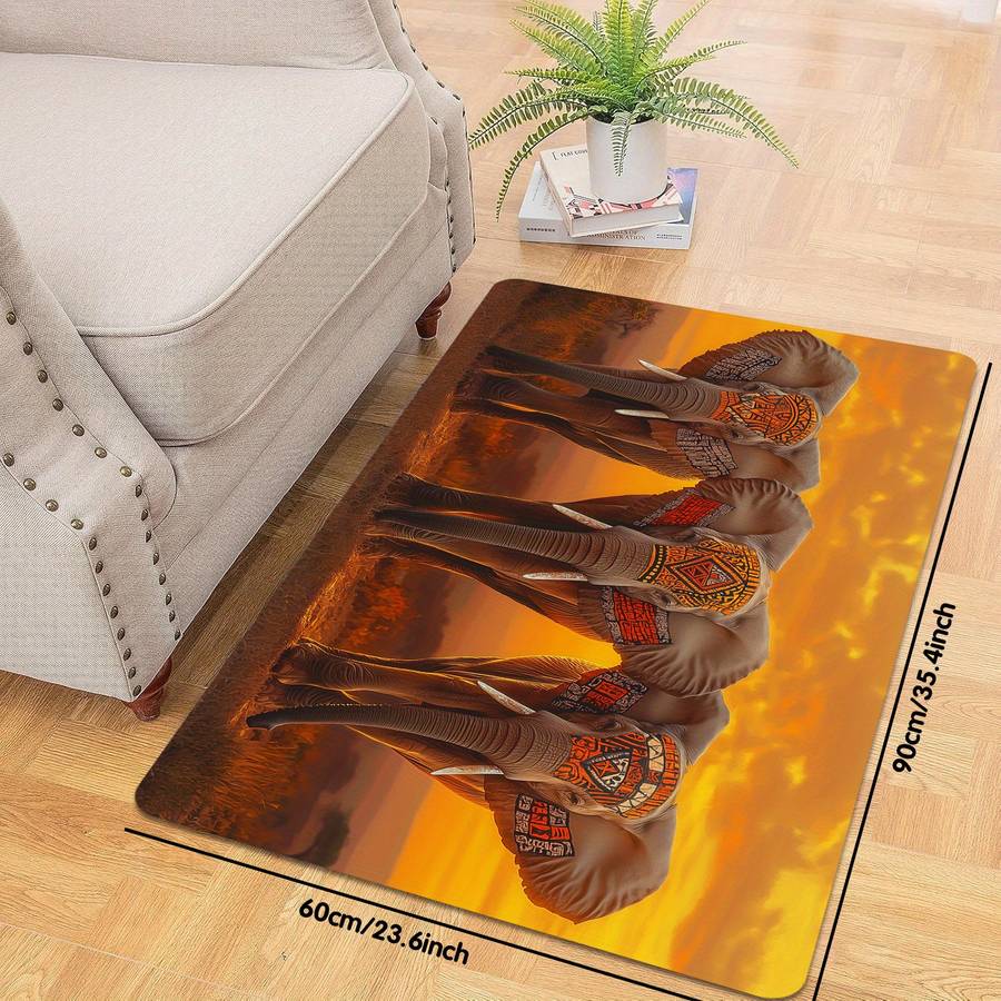 1Pc HM454 45x75cm 17.7x29.5inch Floor Mat
