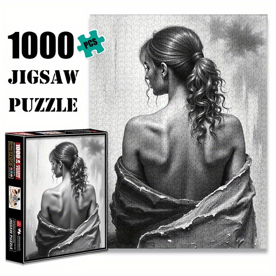 1000 Piece Paper Jigsaw Puzzle For Adults