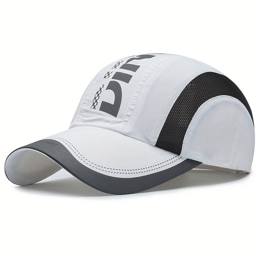 Quick-Dry Summer Cap Stylish Mesh Back
