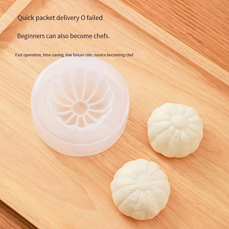 1pc Multi-Use Non-Stick Silicone Food Mold Ideal for Pastry Pasta Mantou Meatballs More