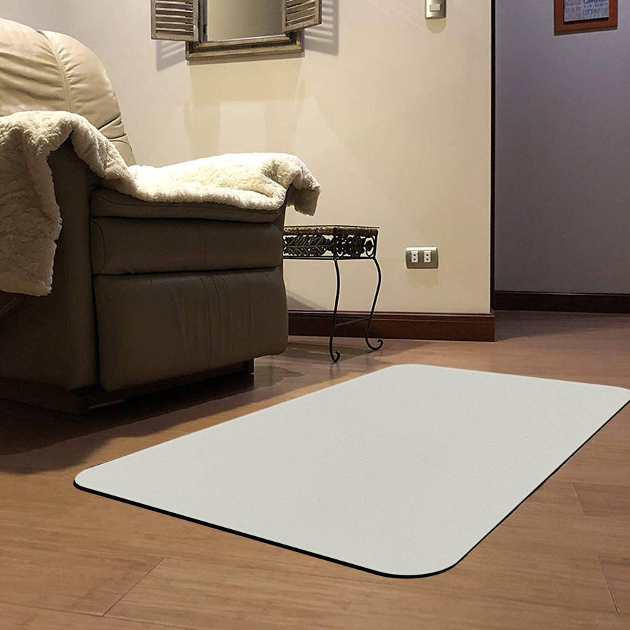 1Pc 15.75x23.62inch 40x60cm Floor Mat