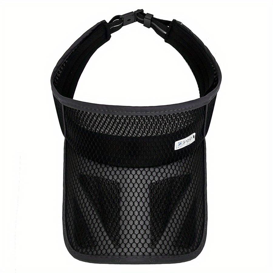 Summer Extended Brim Hollow Top Hat