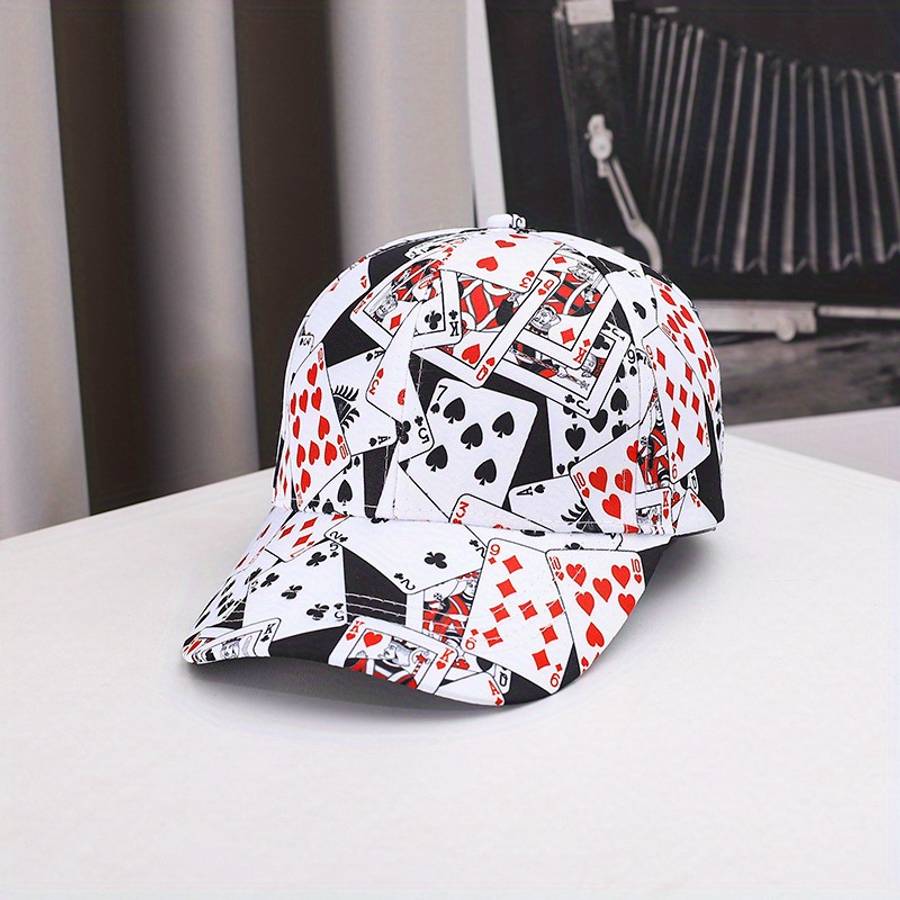 Trendy Hip-Hop Baseball Cap
