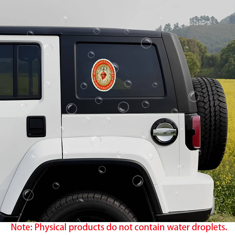 1pc Jesus Christian Themed Stickers