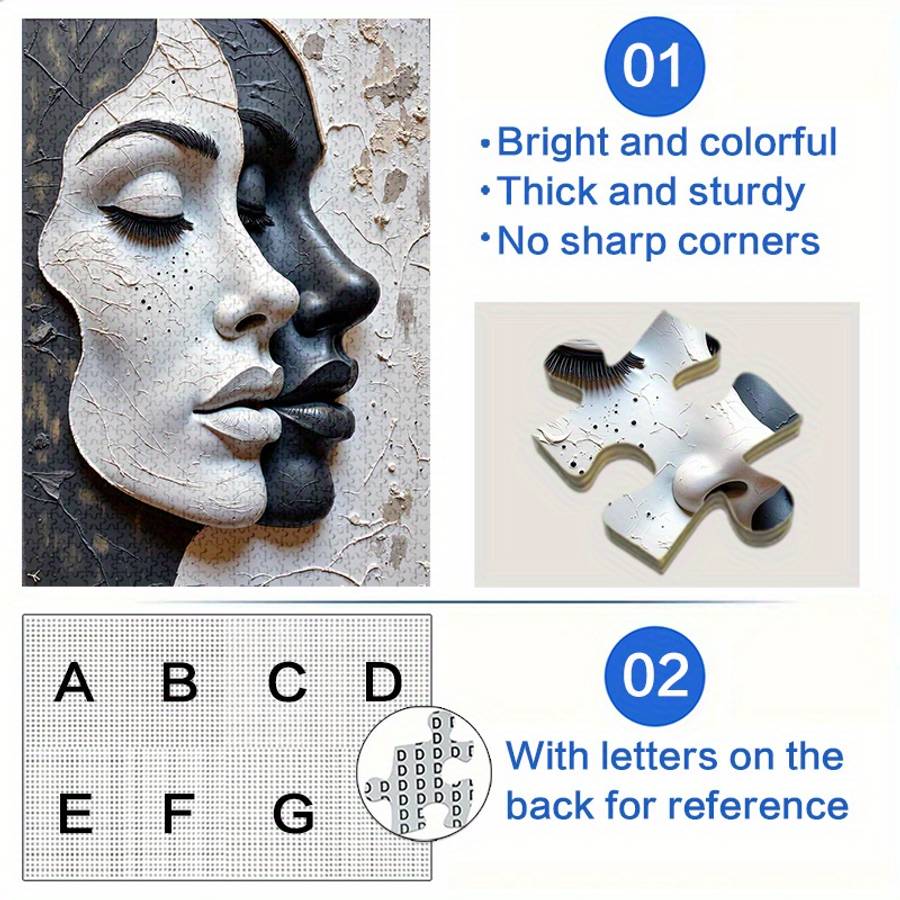 1000 Piece Paper Jigsaw Puzzle For Adults