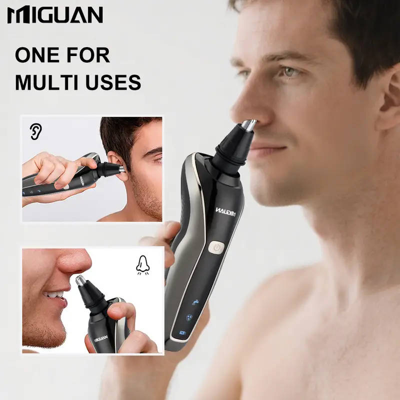 3 in 1 Men's Rechargeable Electric Shaver