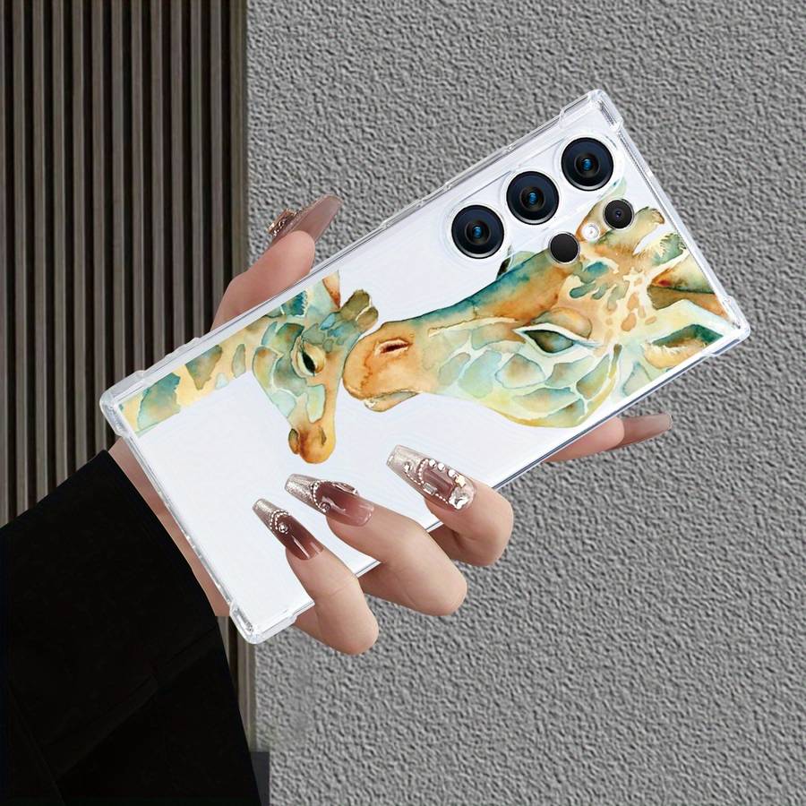 1pc Transparent For Samsung Samsung Galaxy S23 Phone Cases
