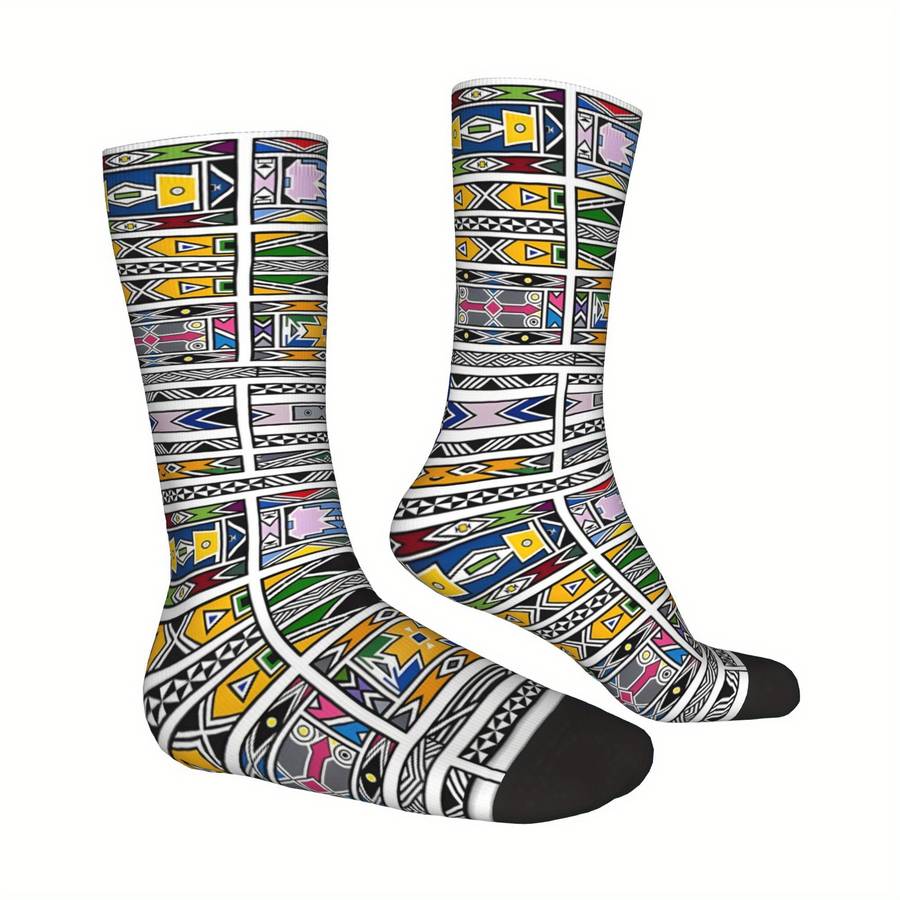 1 Pair Multicolor One Size Socks