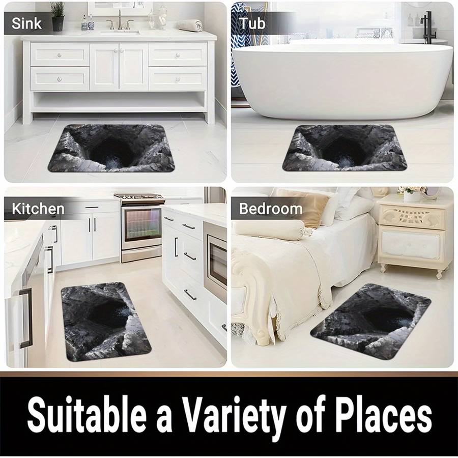 1Pc 23.6x35.4inch 60x90cm Floor Mat