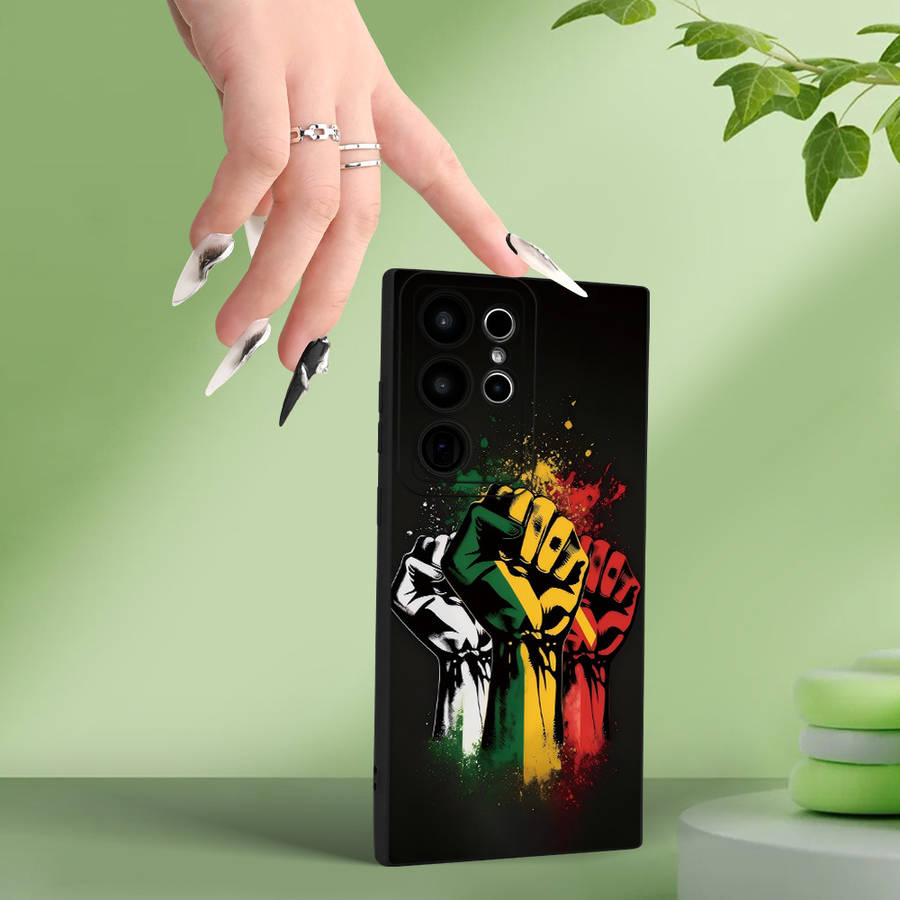 1pc Black For Samsung Samsung Galaxy A34 Phone Cases