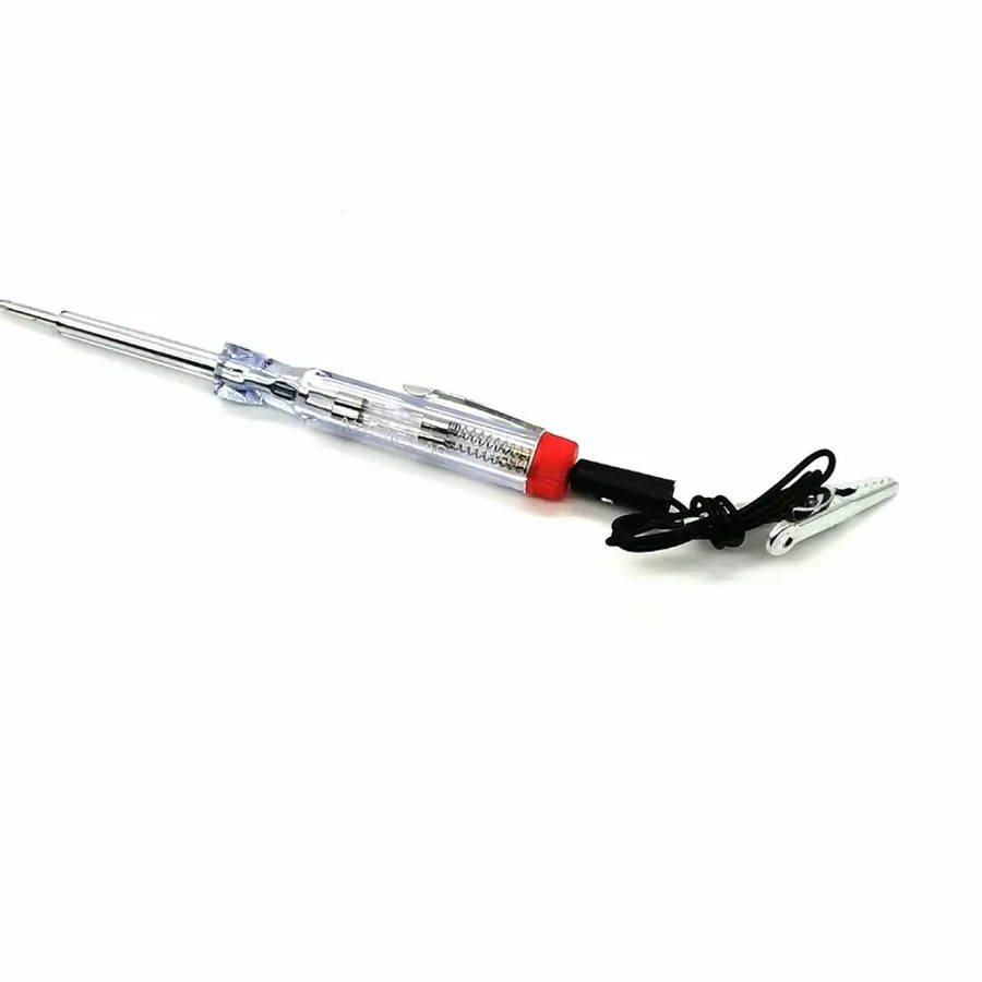 6v 12v 24v DC Electrical Indicator System Circuit Tester Long Probe Continuity Test
