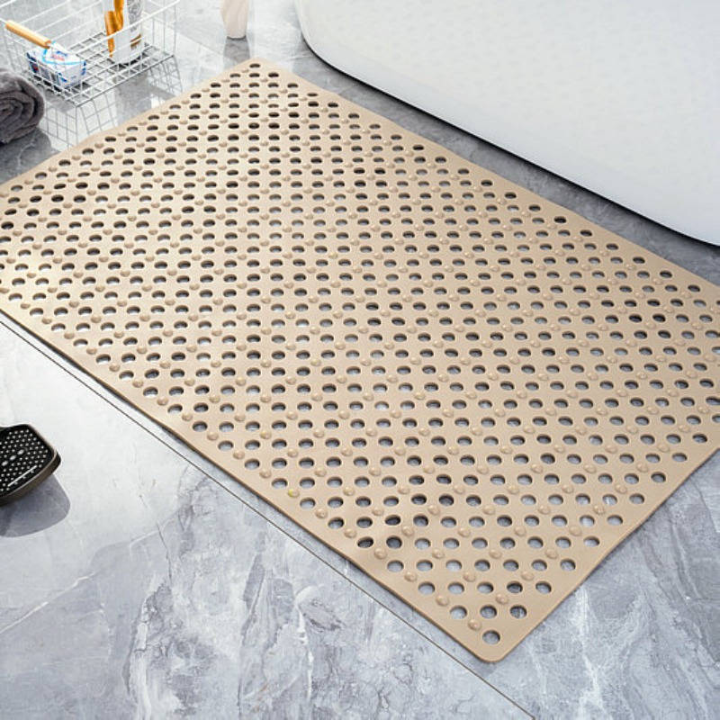 1Pc Deep Blue Ordinchary Model 36x69cm Floor Mat