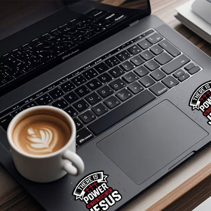 4pcs Jesus Christian Themed Stickers