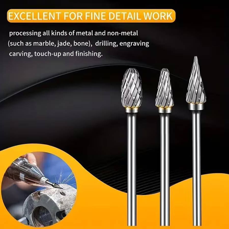 10pcs Router Bit Set