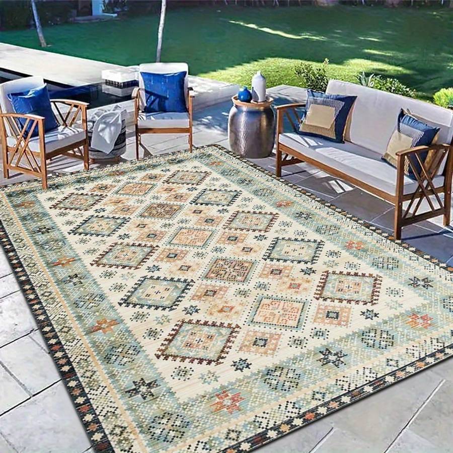 1Pc 100x150cm 39.4x59.1inch Floor Mat