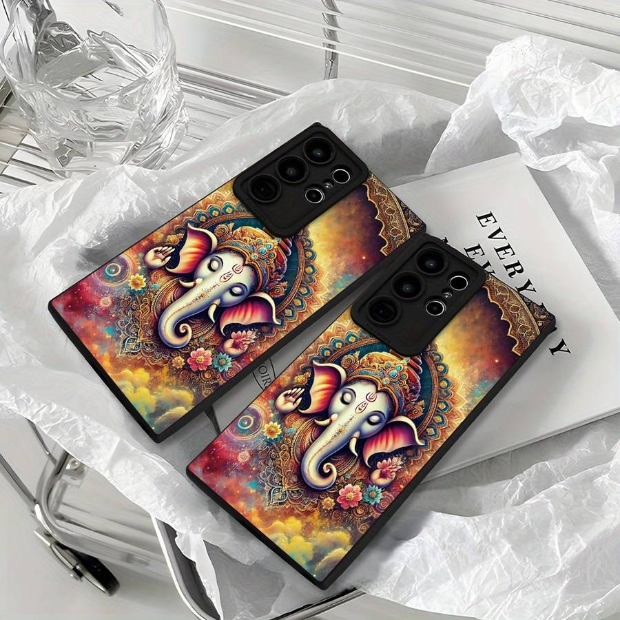 1pc Black For Samsung Galaxy A54 5G Phone Cases