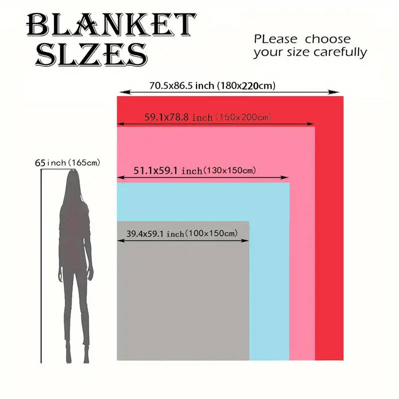 1 Vintage Floral Heart Quilt Throw Blanket 130*150CM