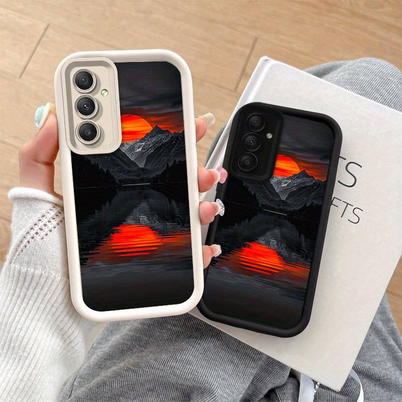 1Ps Black For Samsung Galaxy M21 2021 Phone Cases