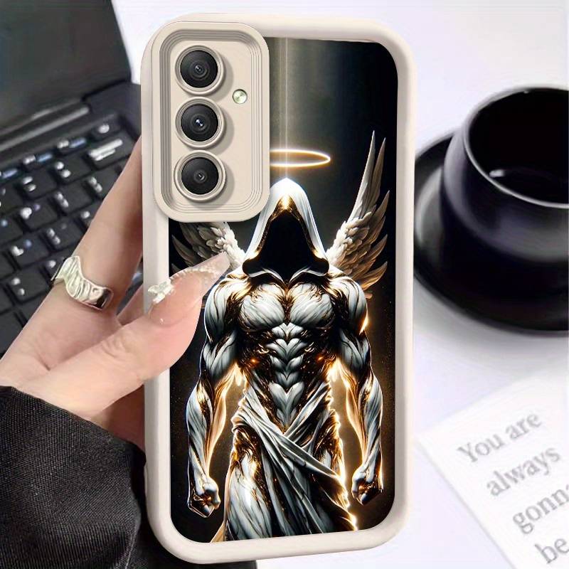 1pc Black For Samsung Galaxy M05 Phone Cases