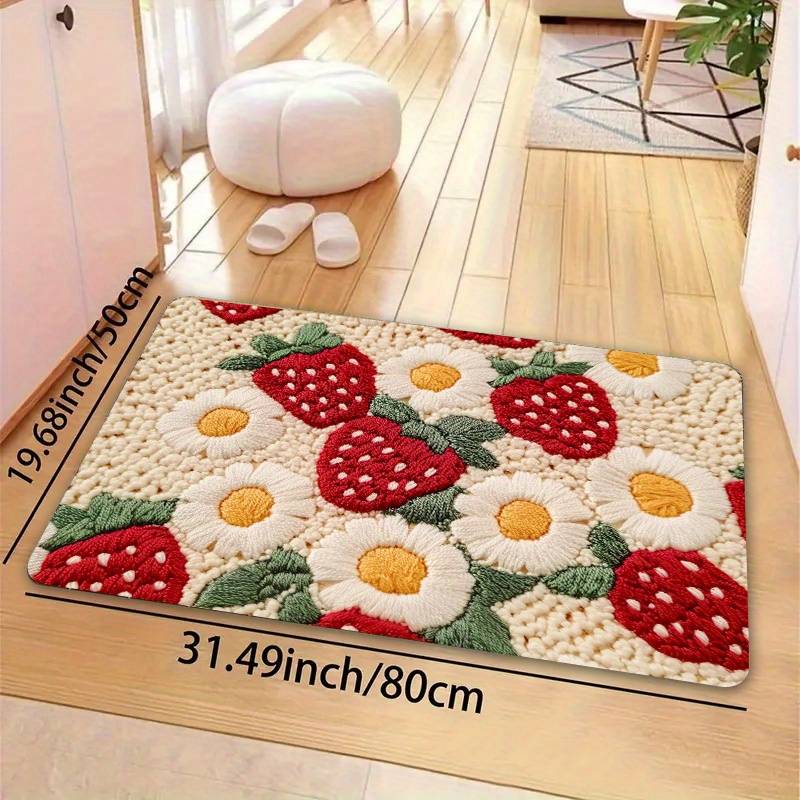 1Pc 31.49x47.24inch 80x120cm Floor Mat