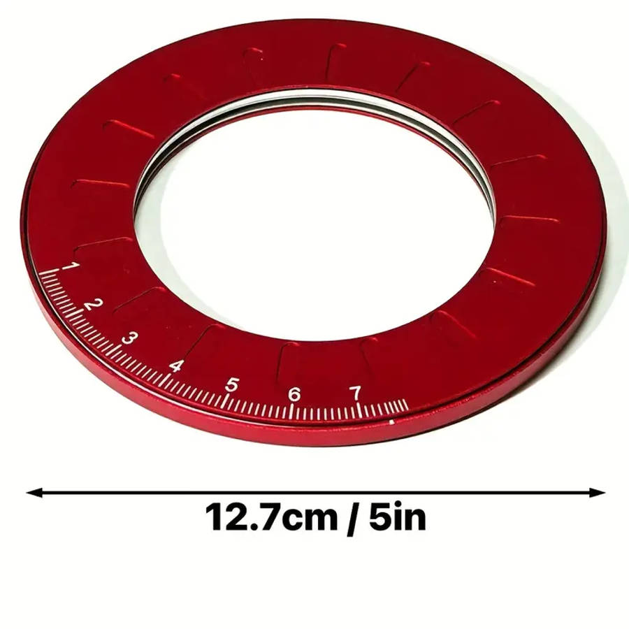 Brass Adjustable Compass And Punch Tool