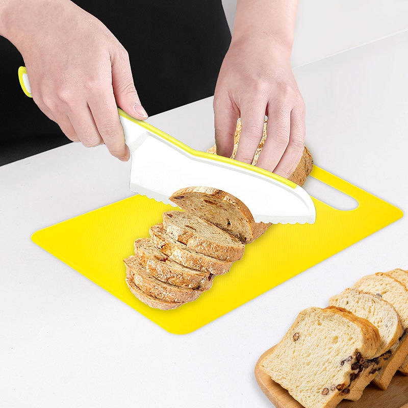 3Pcs ABS Plastic Fruit Knife Set