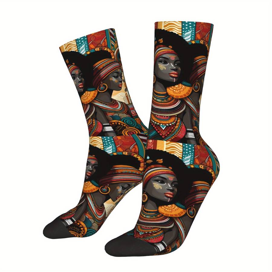 1 Pair Multicolor One Size Socks