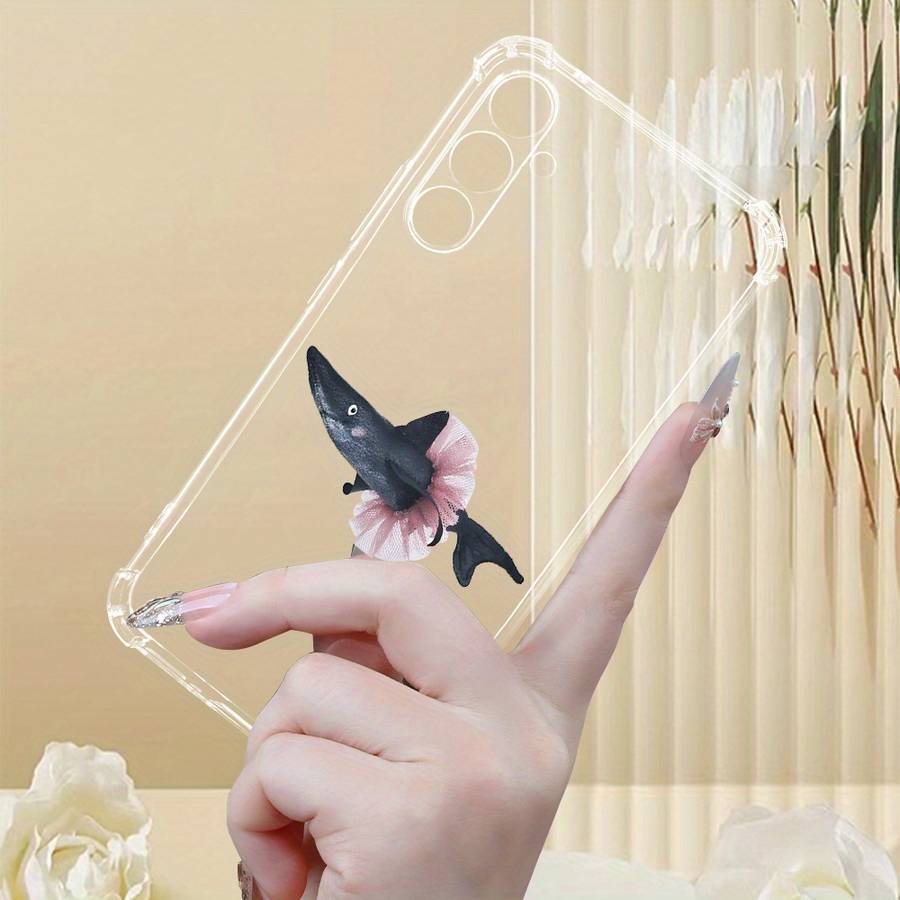1pc Transparent For Samsung Galaxy S21 FE 5G Phone Cases