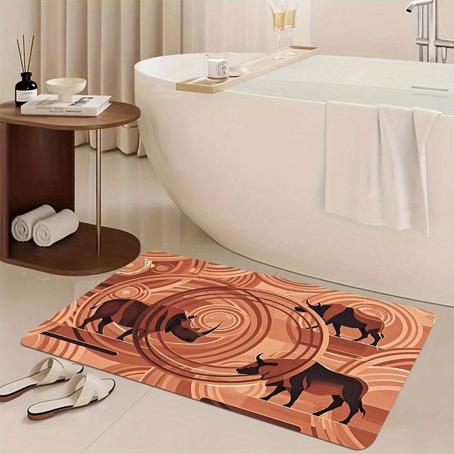 1Pc 19.69x31.50inch 50x80cm Floor Mat