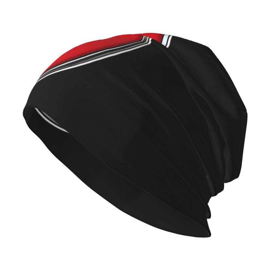 Turkish Flag Print Skullies Beanies