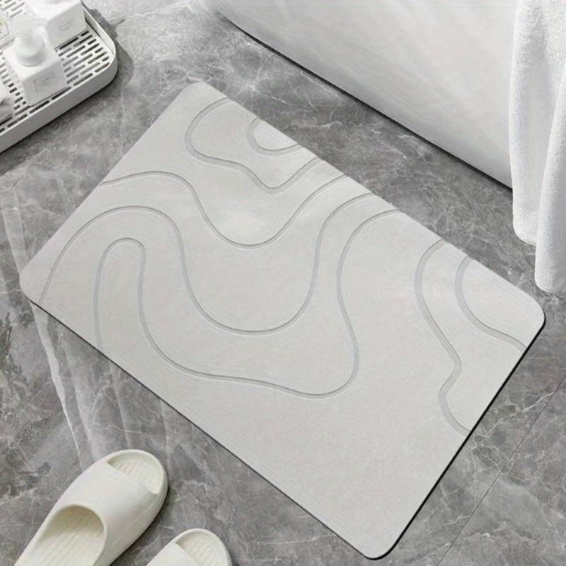 1Pc White Floor Mat