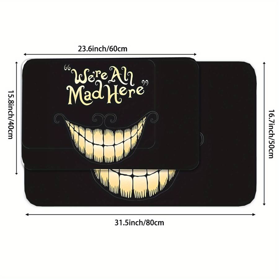 1Pc Colorful 40x60cm Floor Mat