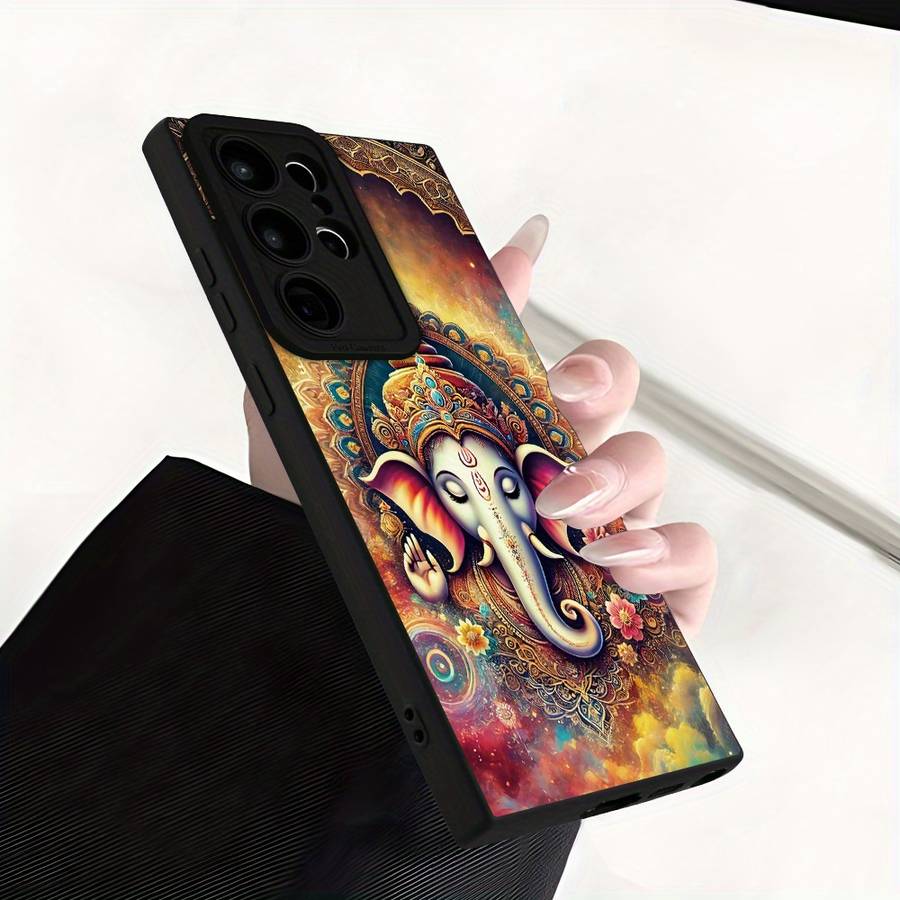 1pc Black For Samsung Galaxy A54 5G Phone Cases