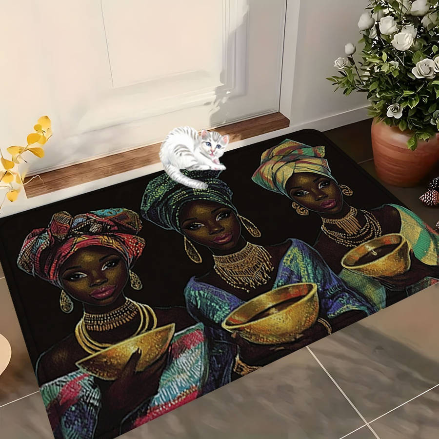 1Pc 80x120cm Floor Mat