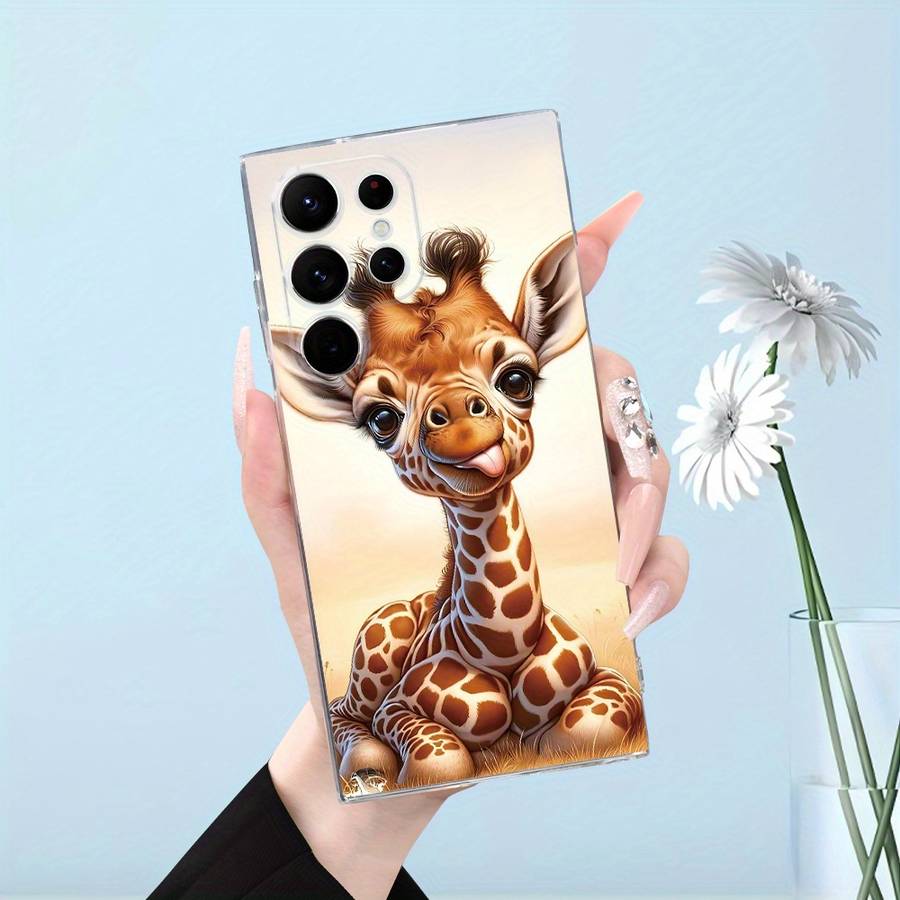 1pc Transparent For Samsung Samsung Galaxy S23 Phone Cases