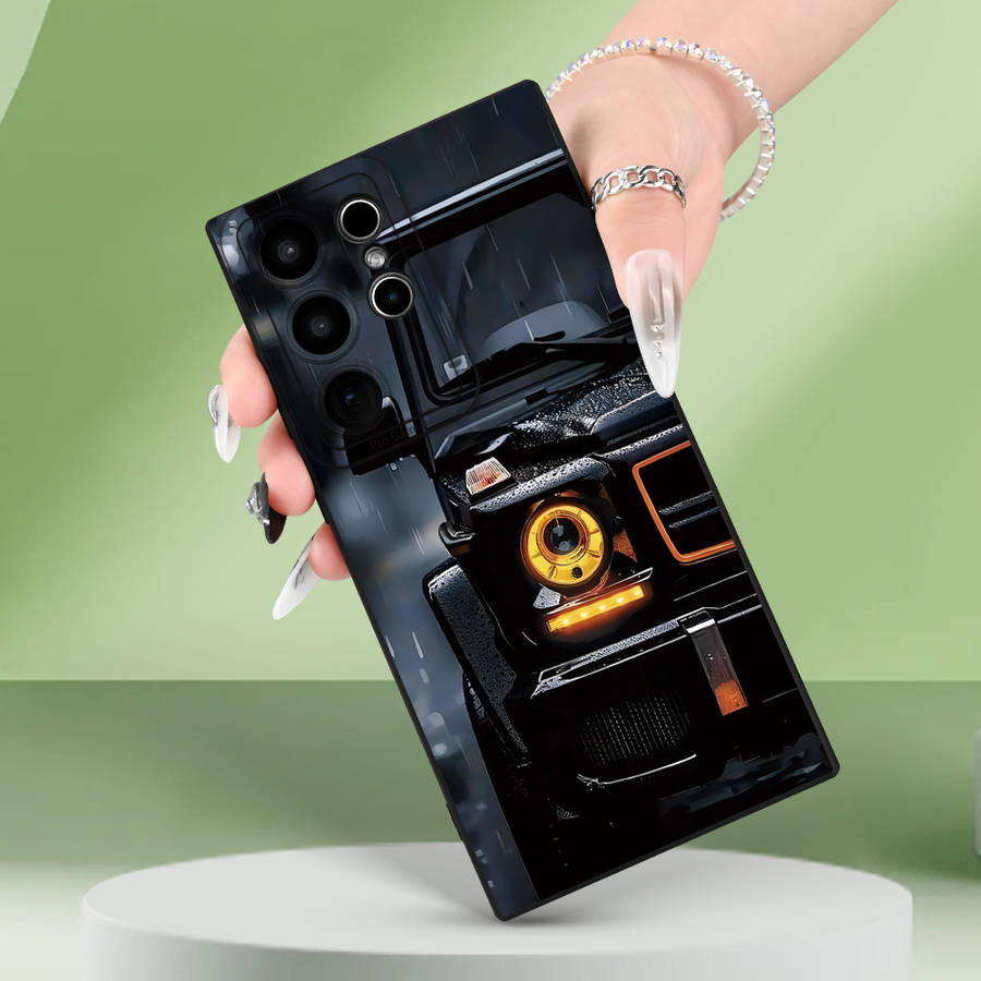 1pc Black For Samsung Samsung Galaxy A34 Phone Cases
