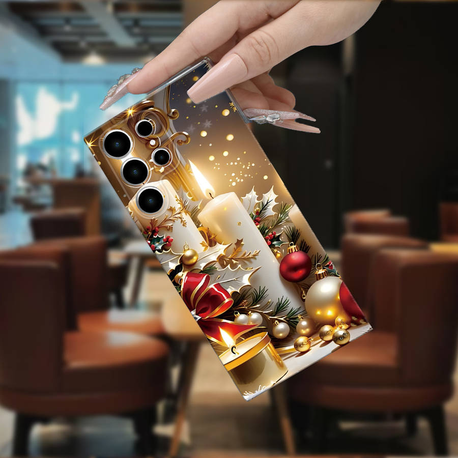 1pc Transparent For Samsung Galaxy S25 Ultra Phone Cases
