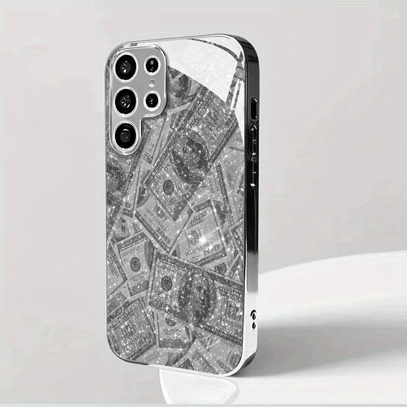 1pc  silvery  For Samsung Galaxy S25 Edge Phone Cases