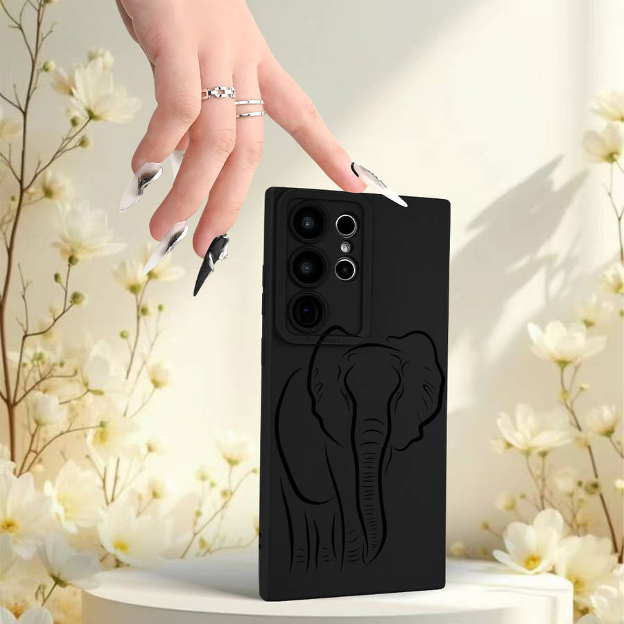 1pc Black For Samsung Galaxy A14 5G Phone Cases