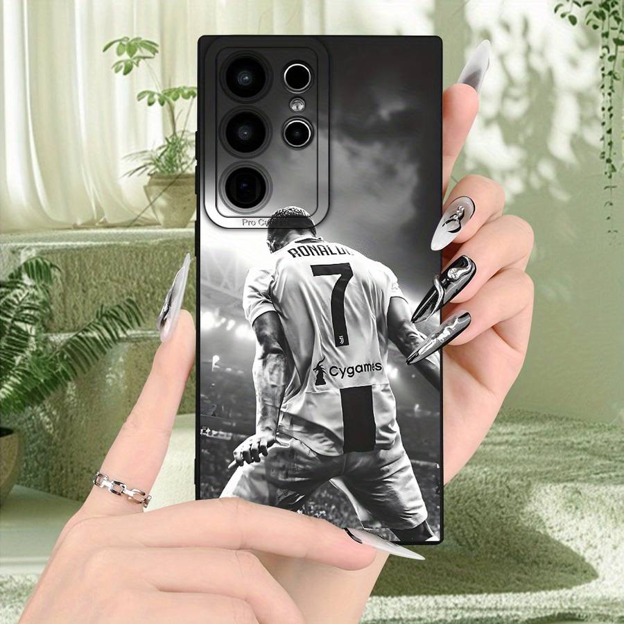 1pc Black For Samsung Galaxy S25 Plus Phone Cases