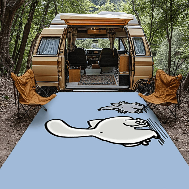 1Pc 80x120cm 31.5x47.24inch Floor Mat