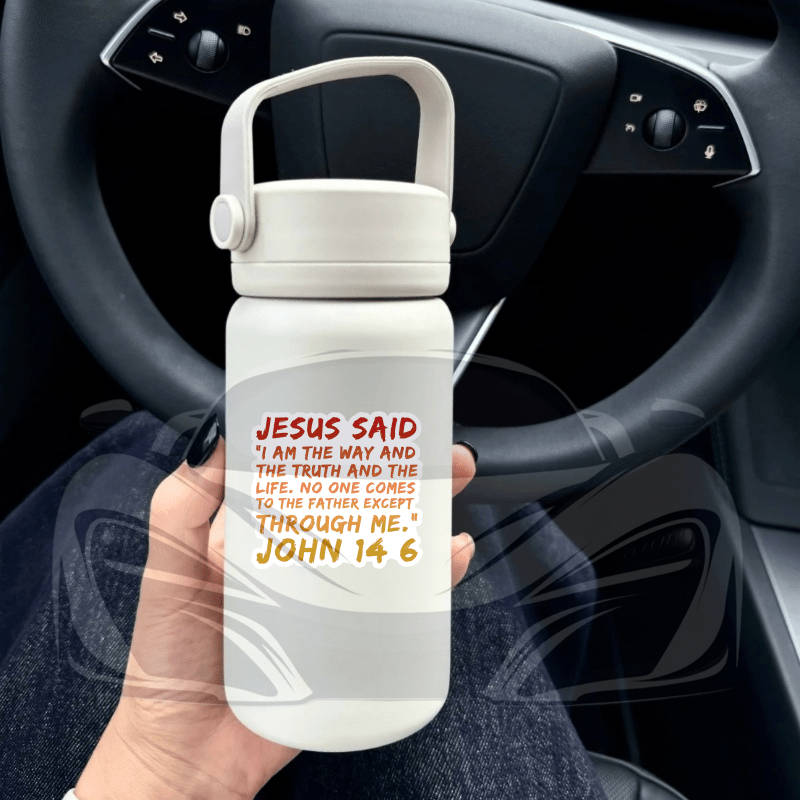 1pc Jesus Christian Themed Stickers