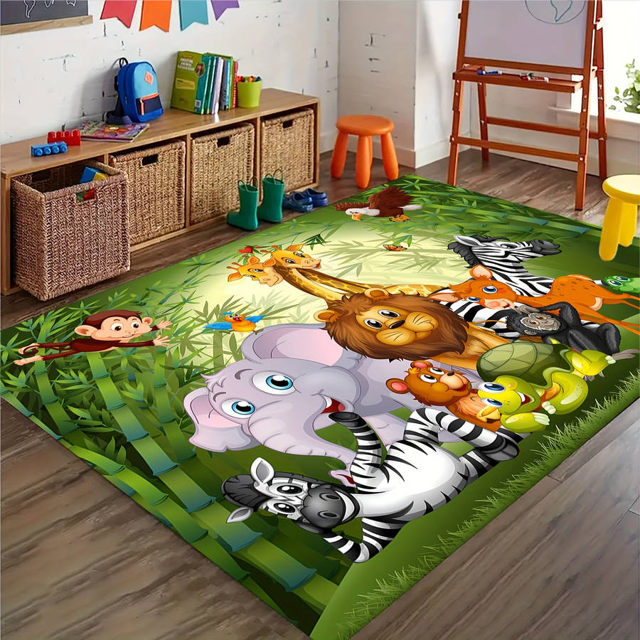 1Pc 50x80cm Floor Mat