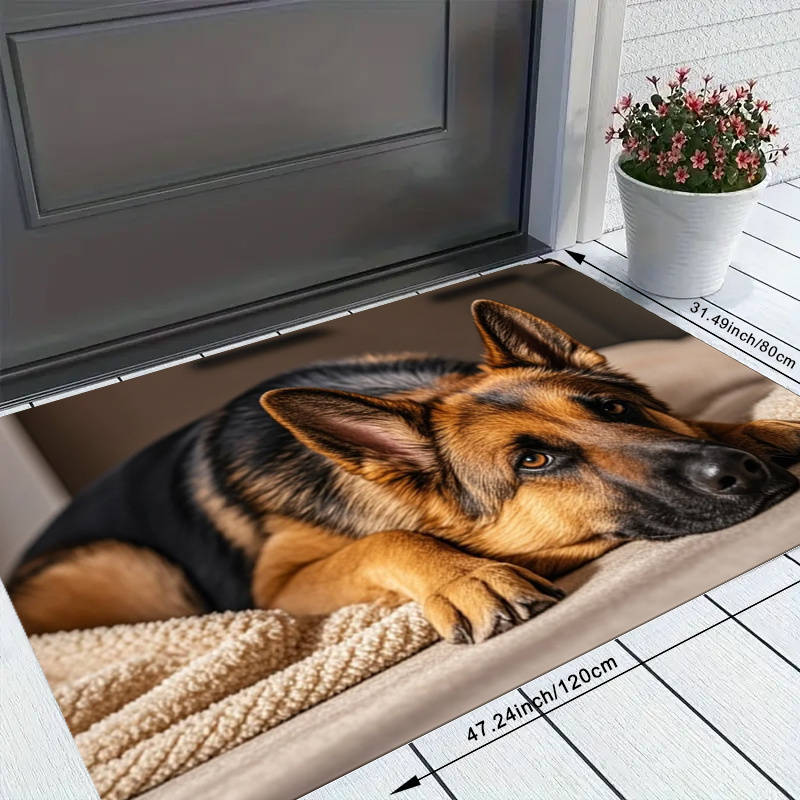1Pc 15.75x23.62inch 40x60cm Floor Mat
