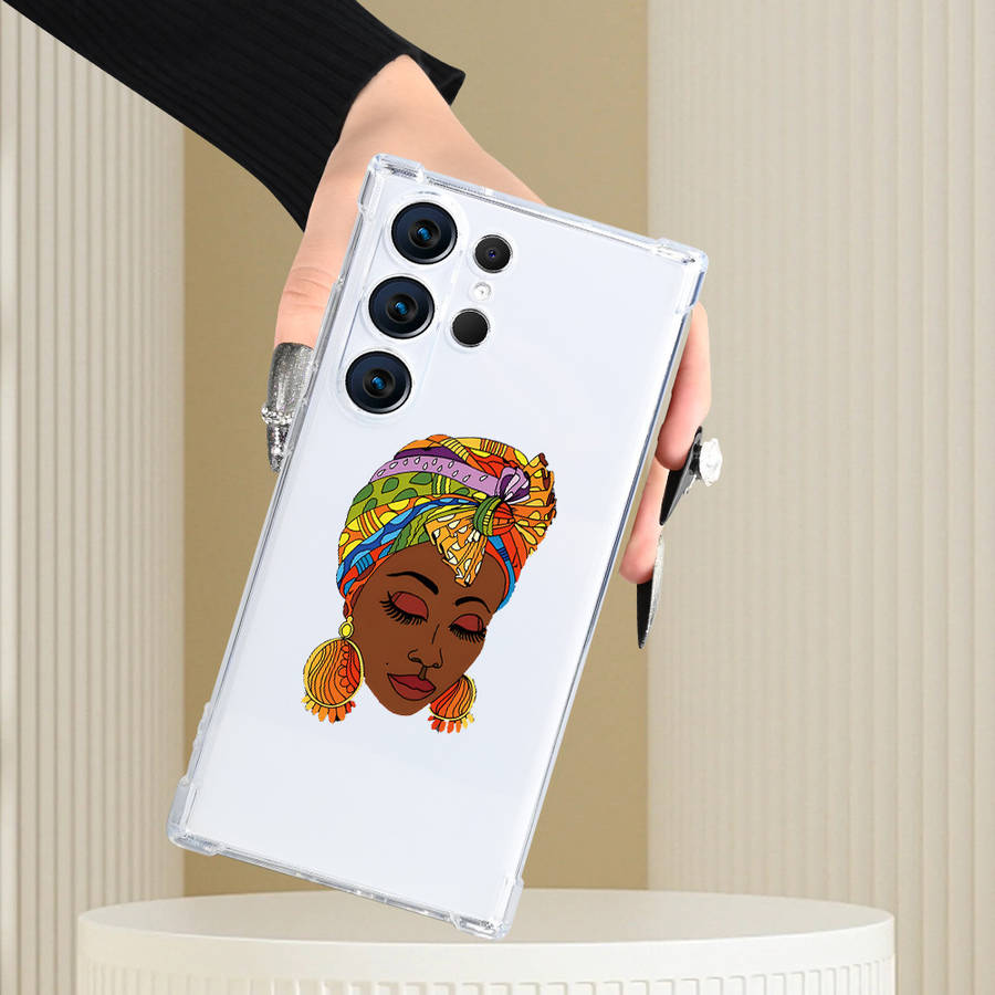 1pc Transparent For Samsung Samsung Galaxy A34 Phone Cases
