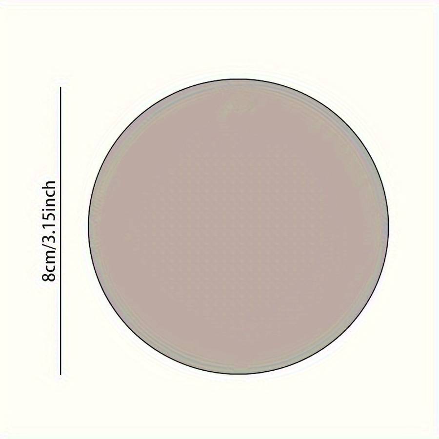 1pc 2D Flat  3-Inch Bohemian Sunset Landscape Light Catcher Acrylic Window Hanging Decoration wit